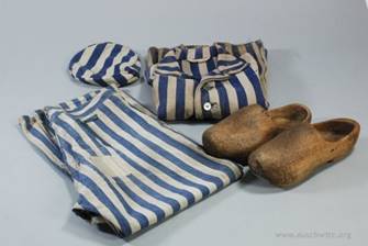 Image result for Auschwitz images, clothes